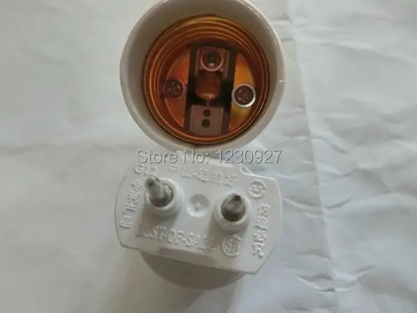 Преобразователь G12 в E27 адаптер для лампы turn бесплатная доставка|lamp holder converters|g12 to