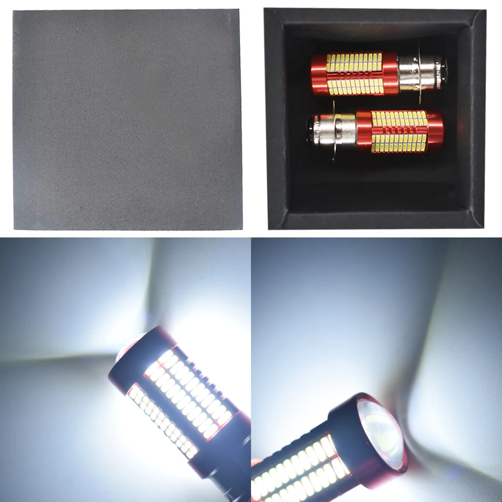 Светодиодная фара 2xled для Suzuki LTZ 400 Z400 QUADSPORT 03 08 H6M 102 SMD белая|Передние LED-фары авто| |