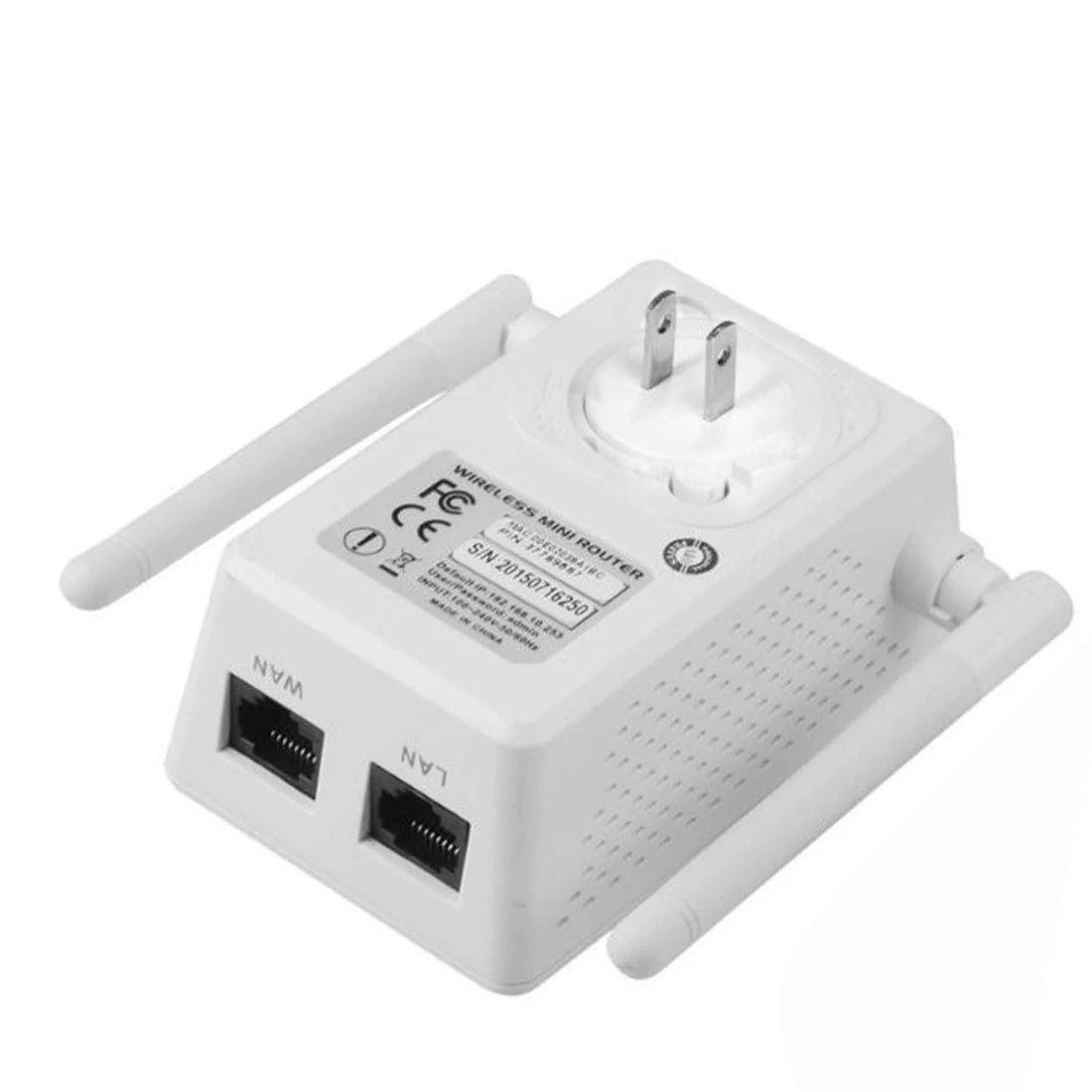 802.11b/g/n/ac беспроводной Wifi ретранслятор 750 Мбит/с мини Repetidor Wifi усилитель сигнала 2,4G+ 5,8G Wifi удлинитель 2* 5dBi антенна EU/US