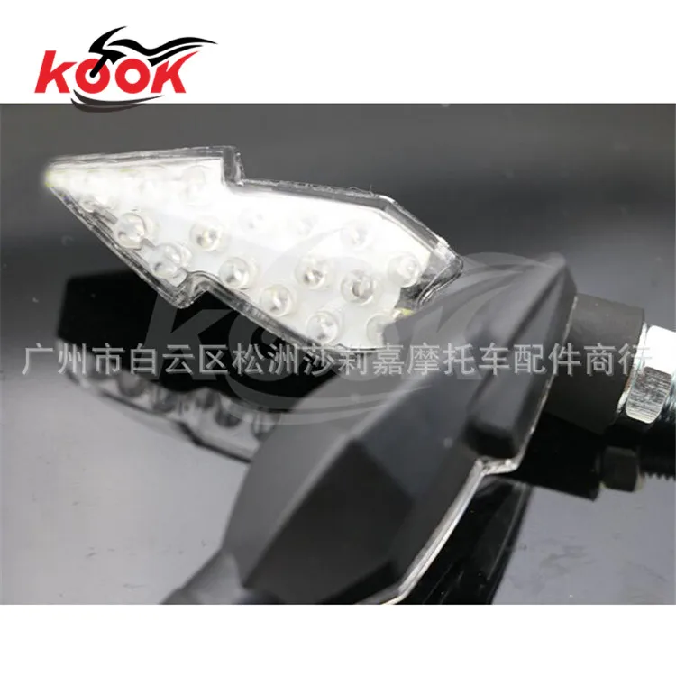Универсальный аксессуар для мотоцикла светодиодный индикатор поворота honda suzuki