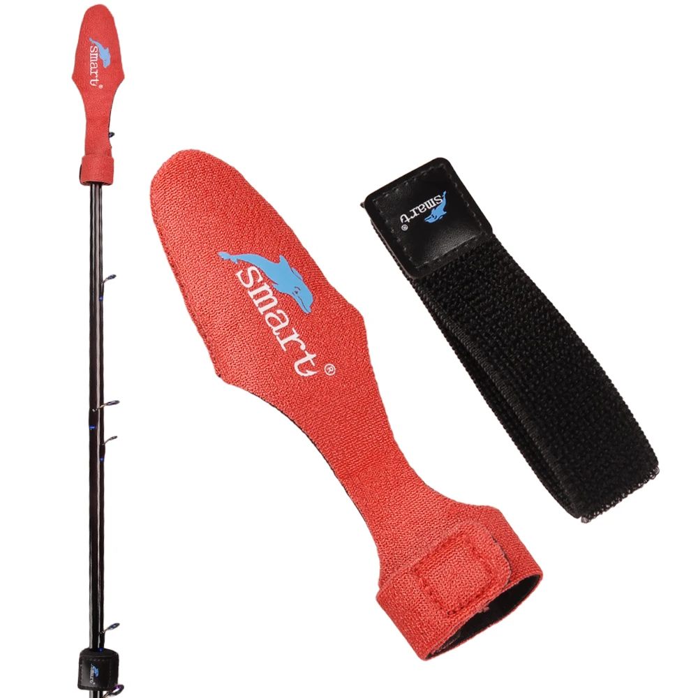 Смарт комплект из 3 вещей для рыбалки удилища чехлов и стержень галстуком