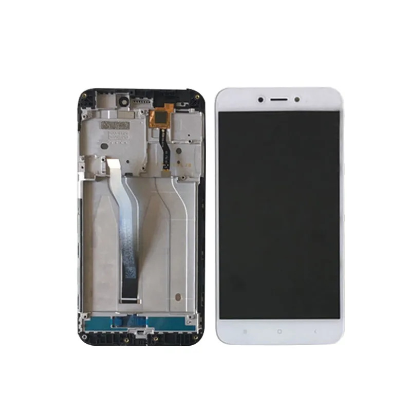 M & Sen-pantalla LCD Original de 5,0 pulgadas para Xiaomi Redmi 5A, marco de digitalizador t&aacute;ctil, 100% probado-3