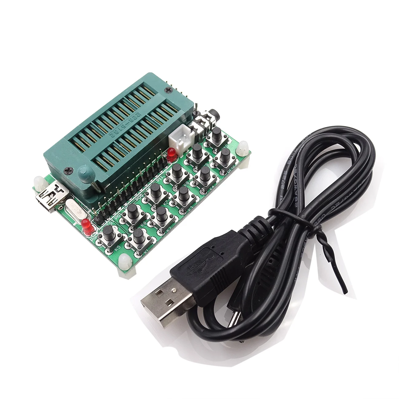 WT588D USB звуковой модуль программист Загрузчик тестер платы