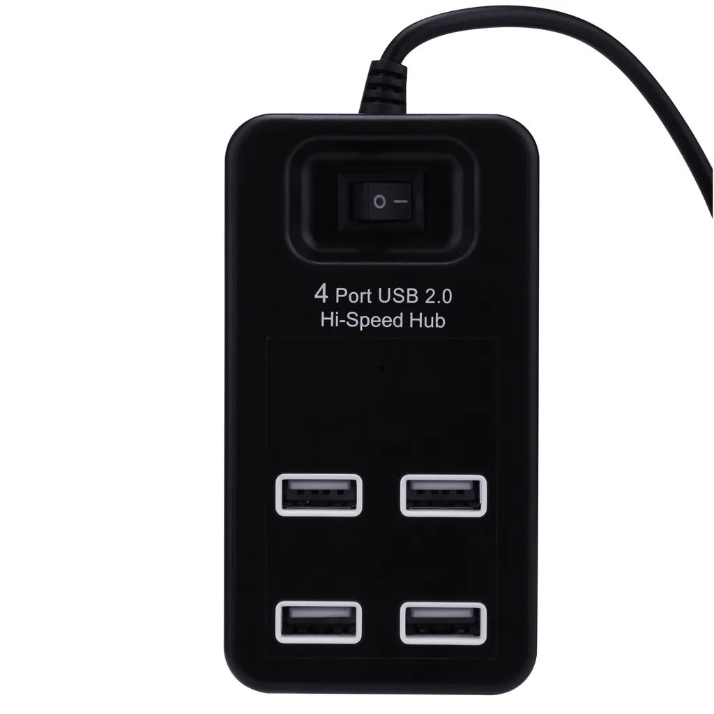 Sup порт 1 ТБ HDD 4 порта Usb 2 0 высокоскоростной концентратор 480 Мбит/с выключателем