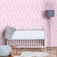 sa 1109 new romantic 3d pink petals wallpaper self adhesive bedroom wallpapers kids rooms wall paper mural papier peint home