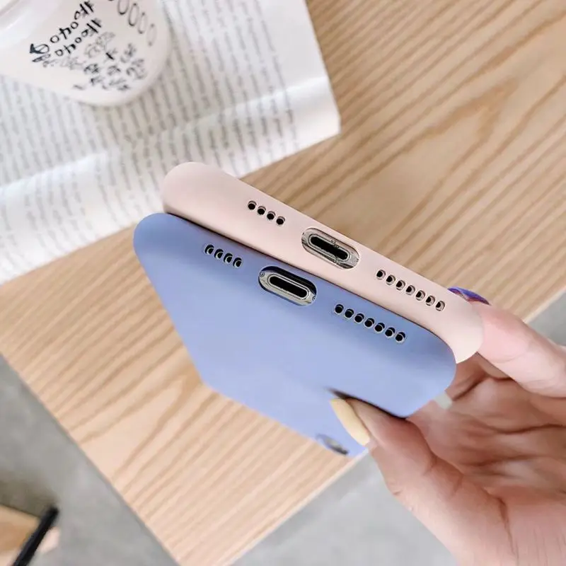 Роскошный мягкий силиконовый чехол для iPhone XS Max X XR 6 S 7 8 Plus противоударный ультра