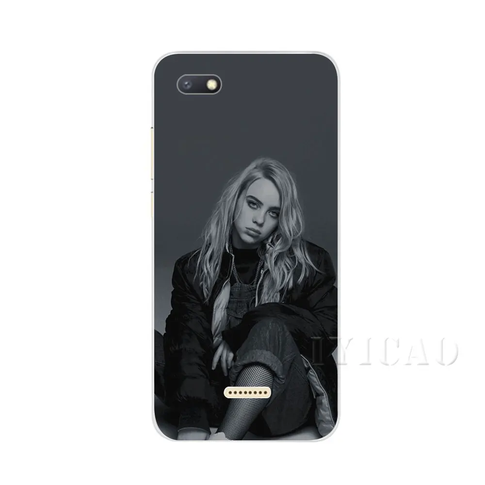 IYICAO Billie Eilish Жесткий Чехол для Xiaomi mi 5 5S 6 8 9 Lite SE A1 A2 F1 x 2 S MAX мы собрали воедино 3 чехол