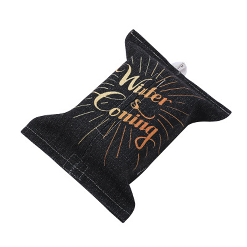 Минималистичная сумка для хранения салфеток Скандинавская шикарная бумажная