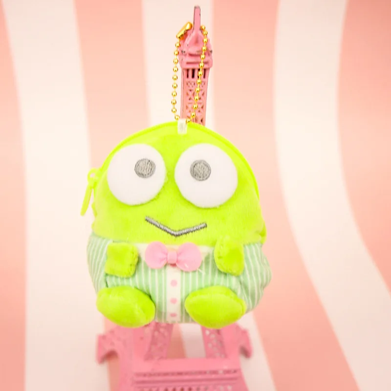 A4 Мультфильм Аниме kawaii милый кот Мелодия плюшевые кошельки мягкие Cinnamoroll Собаки Мягкие плюшевые игрушки кошельки сумки для игрушек кулон девушки подарки - Цвет: A4