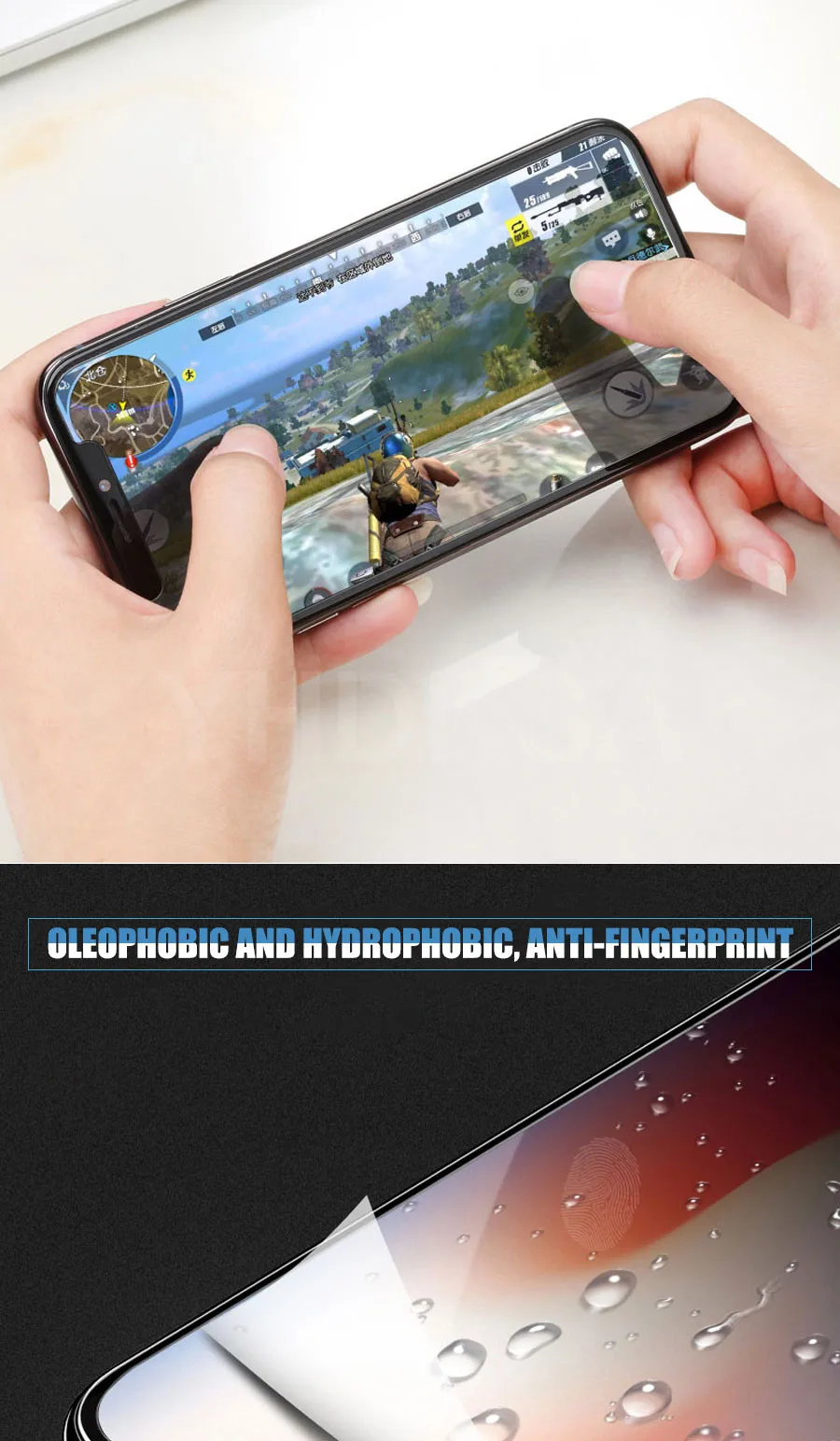 Защита конфиденциальности закаленное стекло для iPhone X XR XS MAX 5 5S SE Защита экрана для iPhone 7 6 6S 8 Plus Защитная стеклянная пленка
