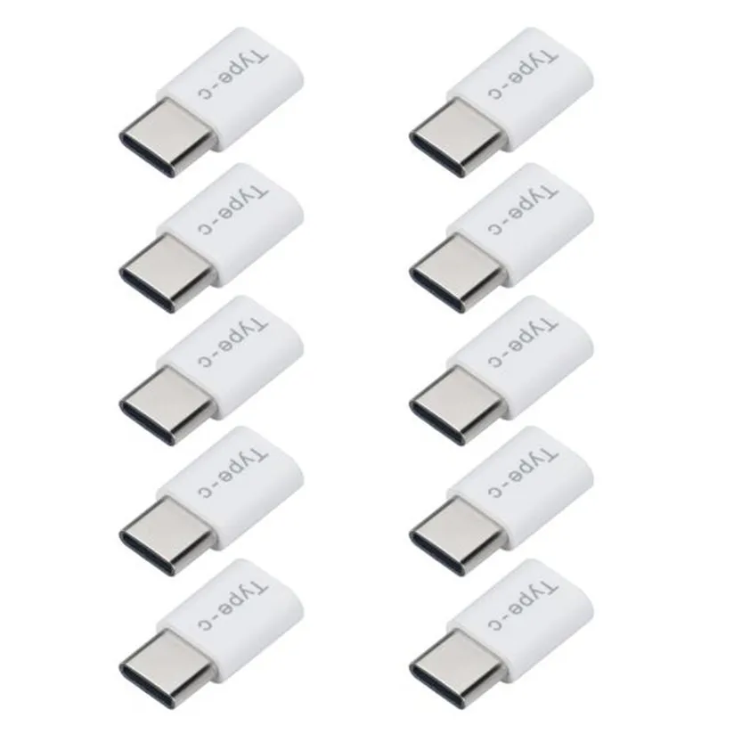 Binmer 1 шт. USB C Micro адаптер для зарядки данных Huawei P9 td809 Прямая поставка|Переходники и