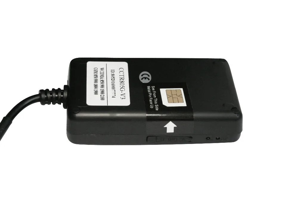 Транспортное средство 3G WCDMA gps трекер устройство CCTR-805G Встроенная Внутренняя
