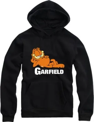 HIP HOP Cartoon Garfield hoodies 2014 New Brand Men and women Cotton Sports hooded sweatshirt jacket Hip Hop Hoodie | Мужская одежда
