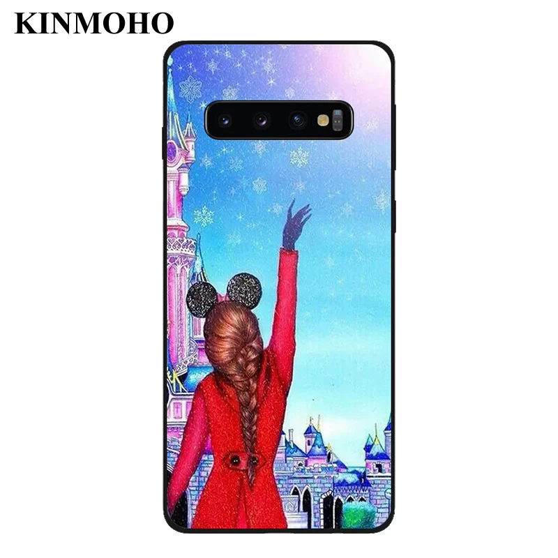 Лучшие друзья Forer BFF чехлы для телефонов чехол Samsung Galaxy S9 S8 S10 Plus S7 A5 J5 J7 2017 A7 2018 A8 A9