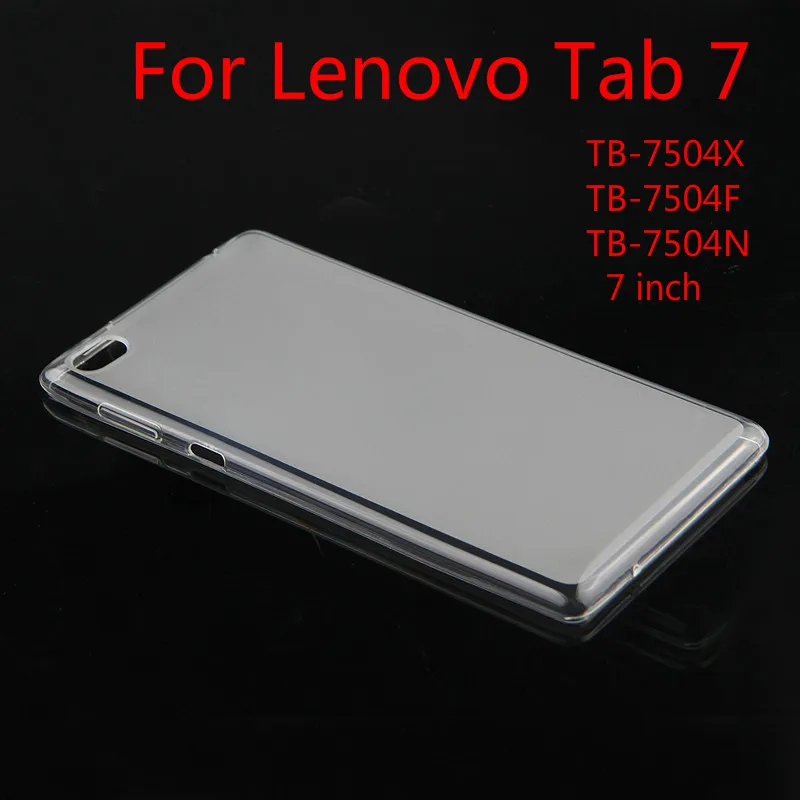 Чехол-накладка из ТПУ для Lenovo Tab 7 чехол-накладка 7504X 0 дюймов | Компьютеры и офис