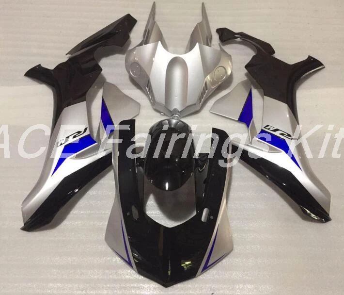 Мотоциклетный вставной обтекатель комплект подходит для YAMAHA YZFR1 YZF R1 15, 16, 17, 18, YZF1000 ABS Обтекатели Лидер продаж
