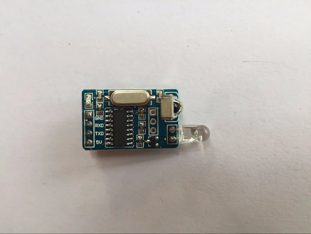 Инфракрасный дистанционный декодер 5 В ИК передатчик кодирования приемник