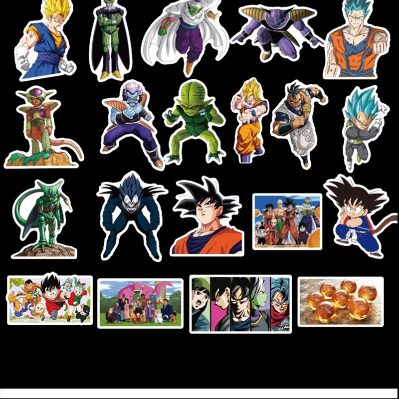 Pegatinas de dibujos animados para coche, caja de barra de Dibujo de motocicleta, hoja individual, juguete, 25, 100 Uds.-3
