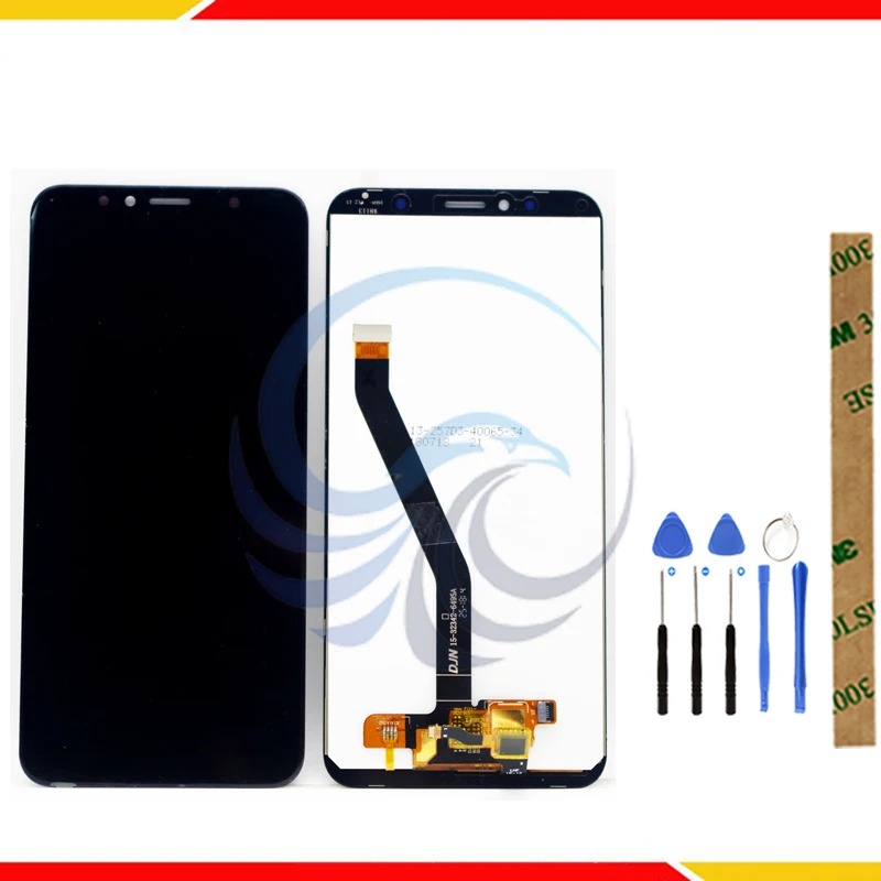 Дисплей для Hiawei Honor Y6 2018 7C с рамкой|Экраны мобильных телефонов| |