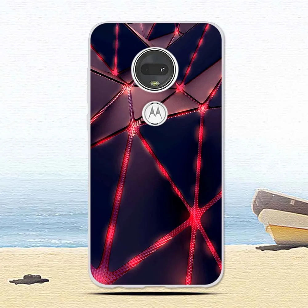Для Motorola Moto G7 чехол Moto G7 Play Чехол Мягкий ТПУ силиконовый чехол для телефона для Motorola G7 G 7 Play Plus power - Цвет: 18