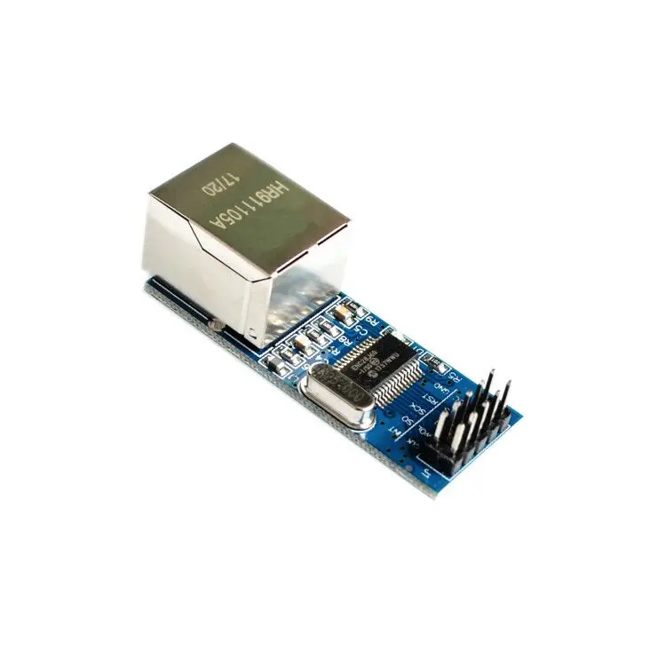1 шт. ENC28J60 SPI интерфейс сетевой модуль Ethernet (мини версия)|Интегральные схемы| |