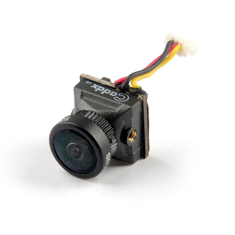 Камера Caddx Turbo EOS2 1200TVL 2 1 мм 1/3 CMOS 4:3 FPV Для Trashcan RedDevil URUAV UR85 Whoop|Детали и аксессуары| |