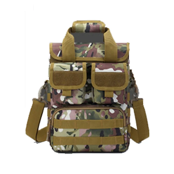 ItalianCamouflage Для отдыха на открытом воздухе Тактические плеча камуфляж дорожная сумка унисекс многофункциональный большой емкости военный рюкзак - Цвет: ItalianCamouflage
