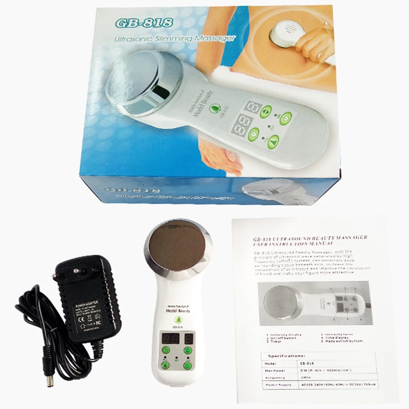 Ультразвуковой инструмент для красоты Кавитация 1 МГц быстрый ультразвуковой