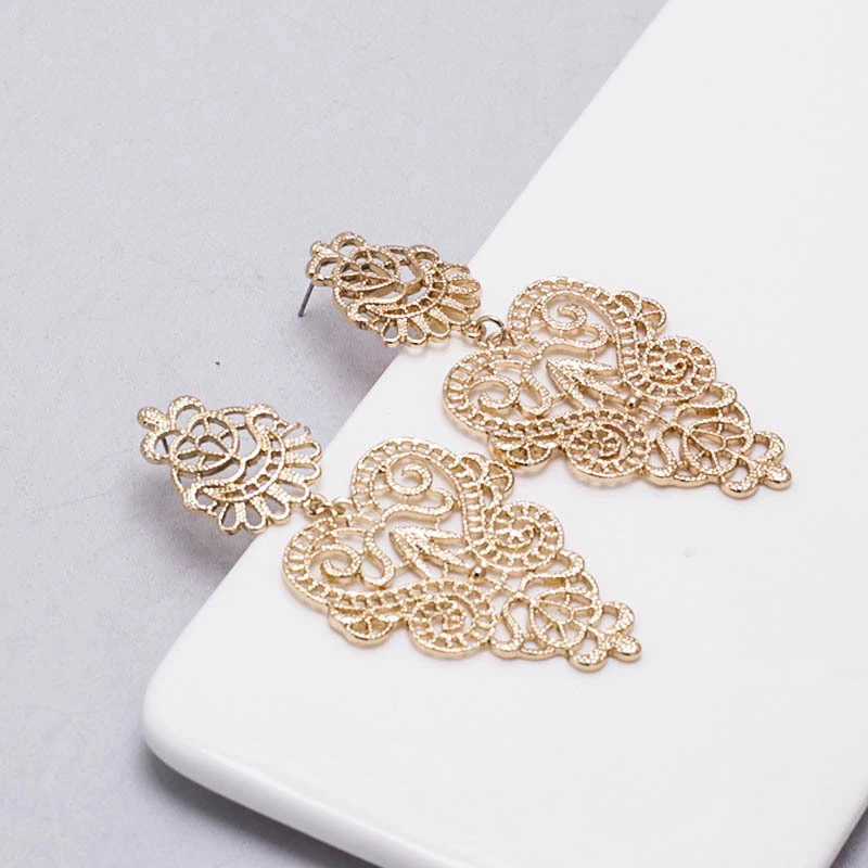 Женская богемная подвеска серьги женские подарки boho mujer moda bijoux Винтажные