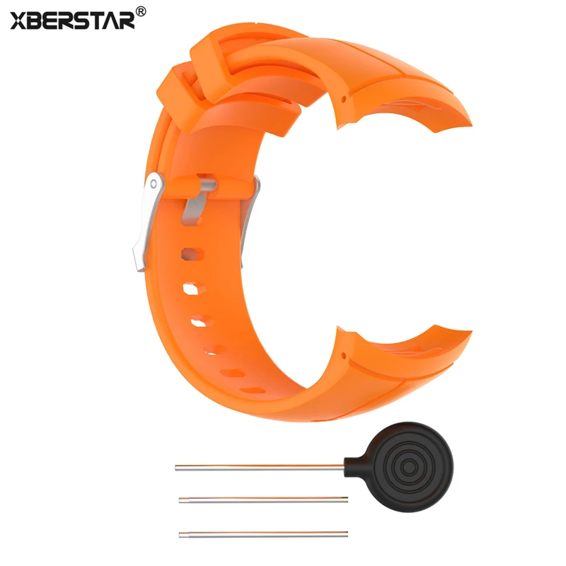 Спортивный силиконовый ремешок для наручных часов браслет SUUNTO SPARTAN ультра