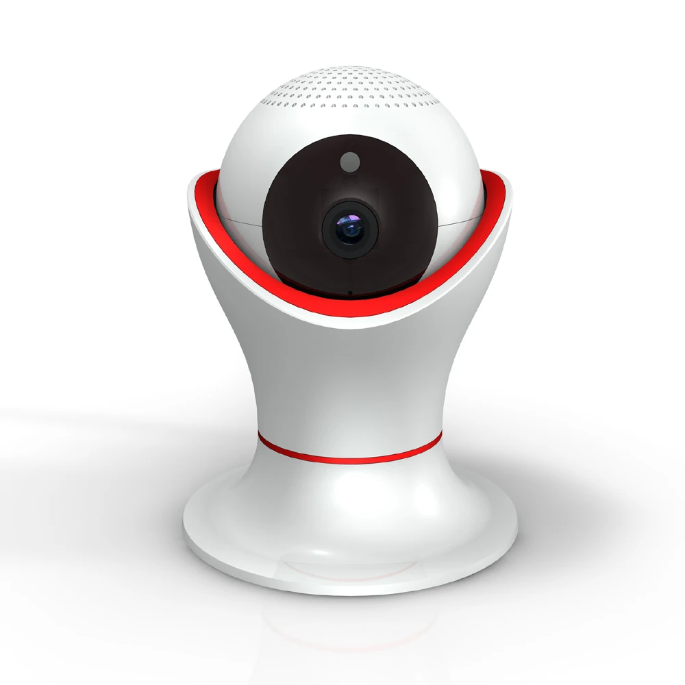 1080P Wi Fi сетевая HD IP камера в Форме Факела с поддержкой Панорамного сканирования