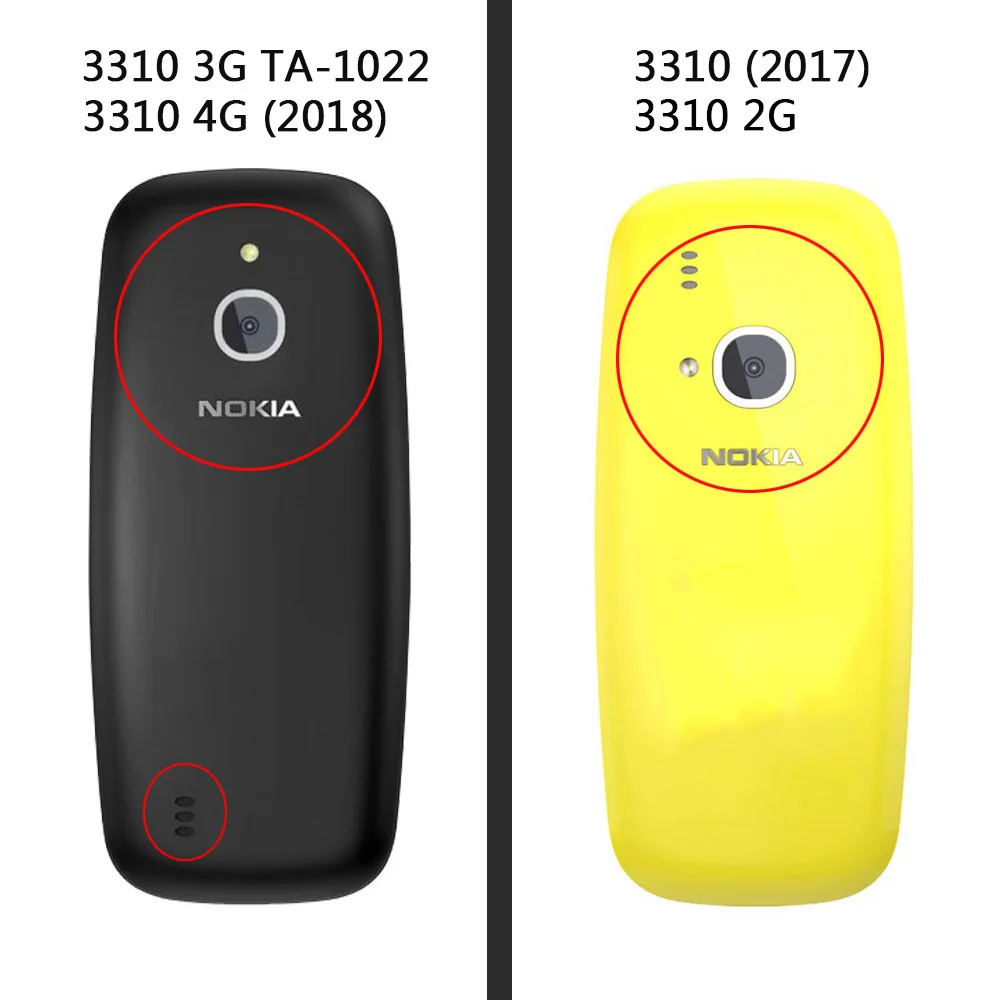Мягкий чехол для Nokia 3310 3g TA-1022 TPU чехол для Nokia 3310 4G Pudding Противоскользящий силиконовый чехол для Nokia 3310