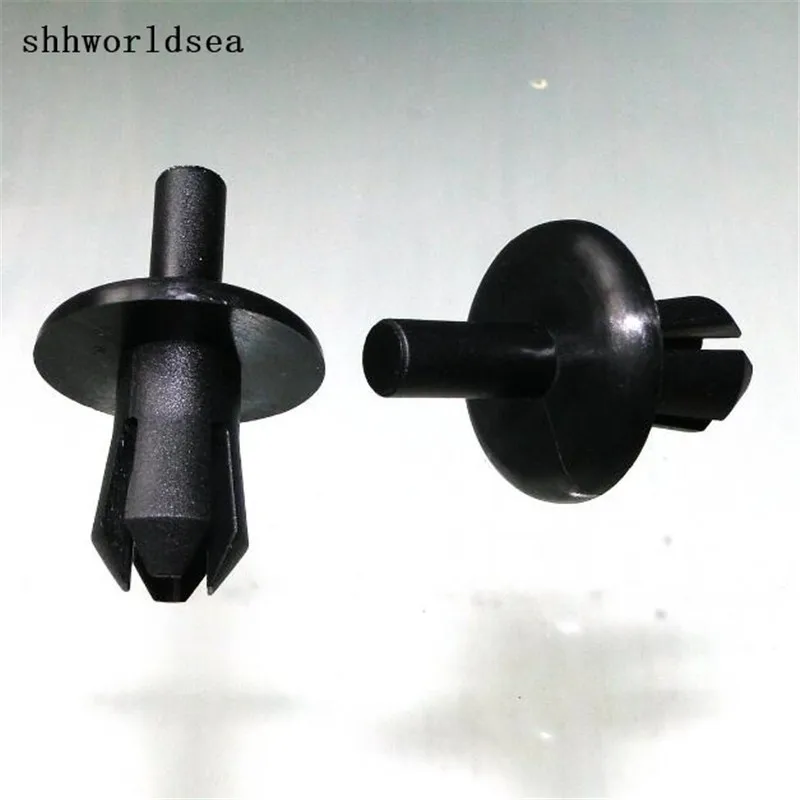 Shhworld автоматическое пластиковое крепление Автомобильный зажим толкатель