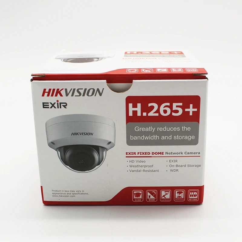 HIkvision DS 2CD2143G0 I 4 МП ИК Фиксированная купольная сетевая камера POE H.265 + слот для SD