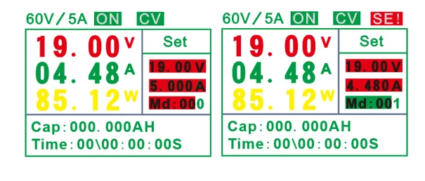 6005S USB Связь постоянного DC-DC Напряжение текущий понижающий Питание понижающий Напряжение преобразователя вольтметр с алюминиевой крышкой, 50В 5A 12 V