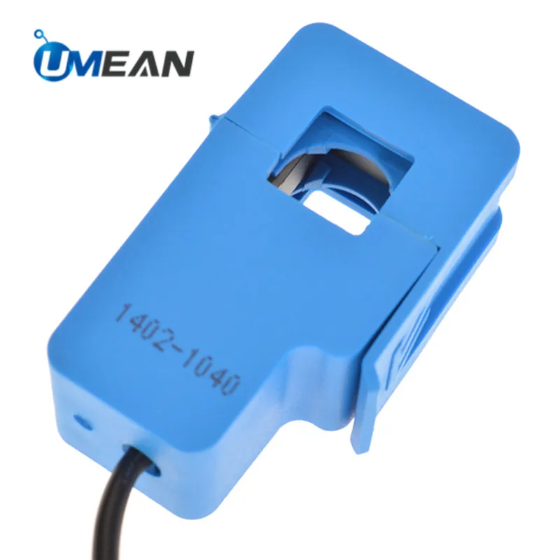 YHDC 30A 50A 100A SCT013 неинвазивный датчик переменного тока сплит-сердечник трансформатор тока sct013000