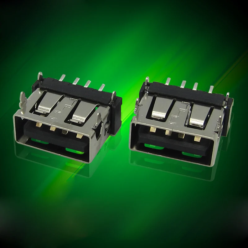10 шт. разъём Micro Usb AF2.0 гнездовой разъем для сиденья 6 короткая накладка на корпус