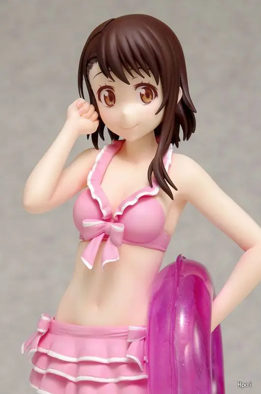 Купальник для пляжа Nisekoi Onodera Kosaki 15 см. ПВХ фигурка Коллекционная модель игрушки |