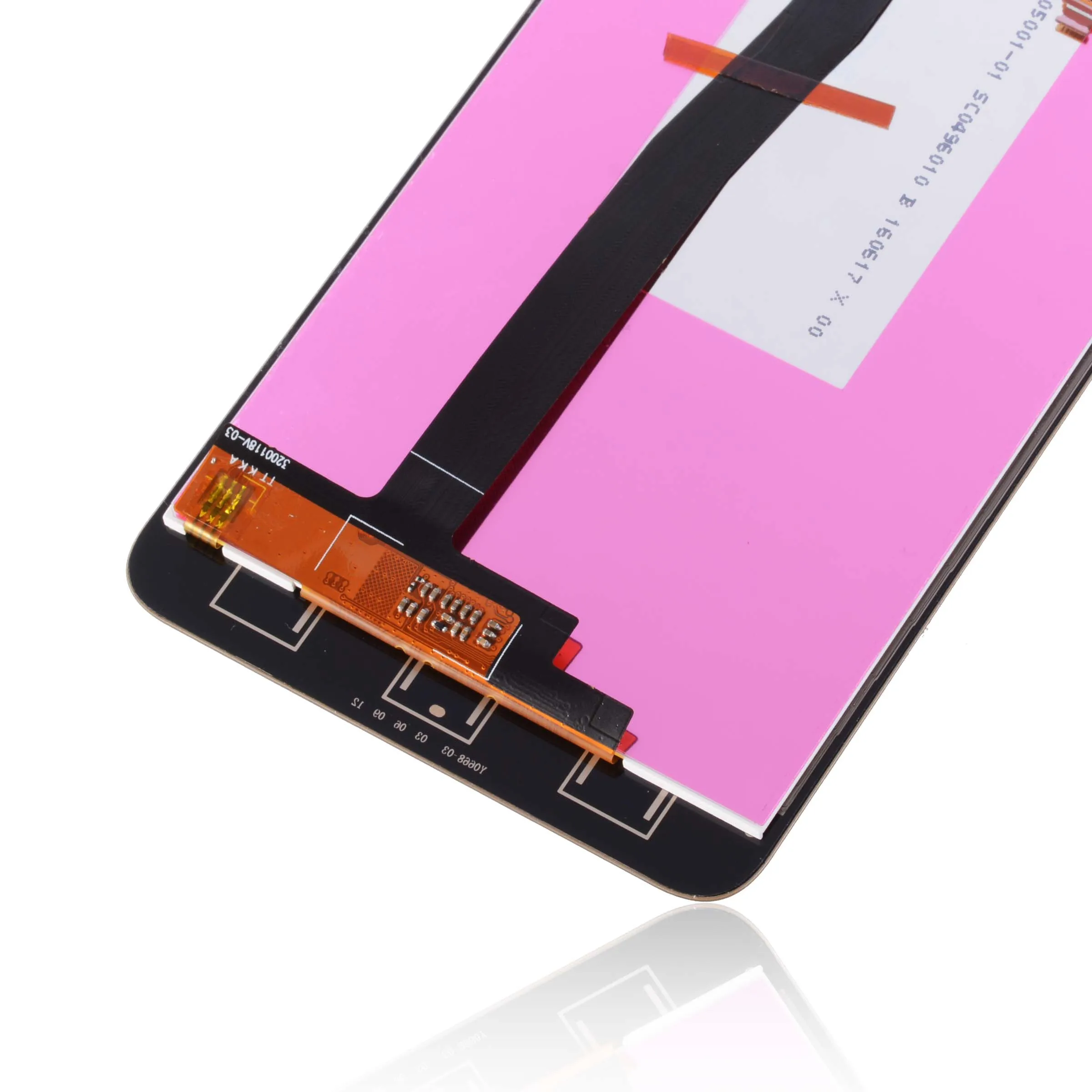 Дисплей для Xiaomi Redmi 4a LCD в сборе с тачскрином Оригинал 5.0'' черный белый