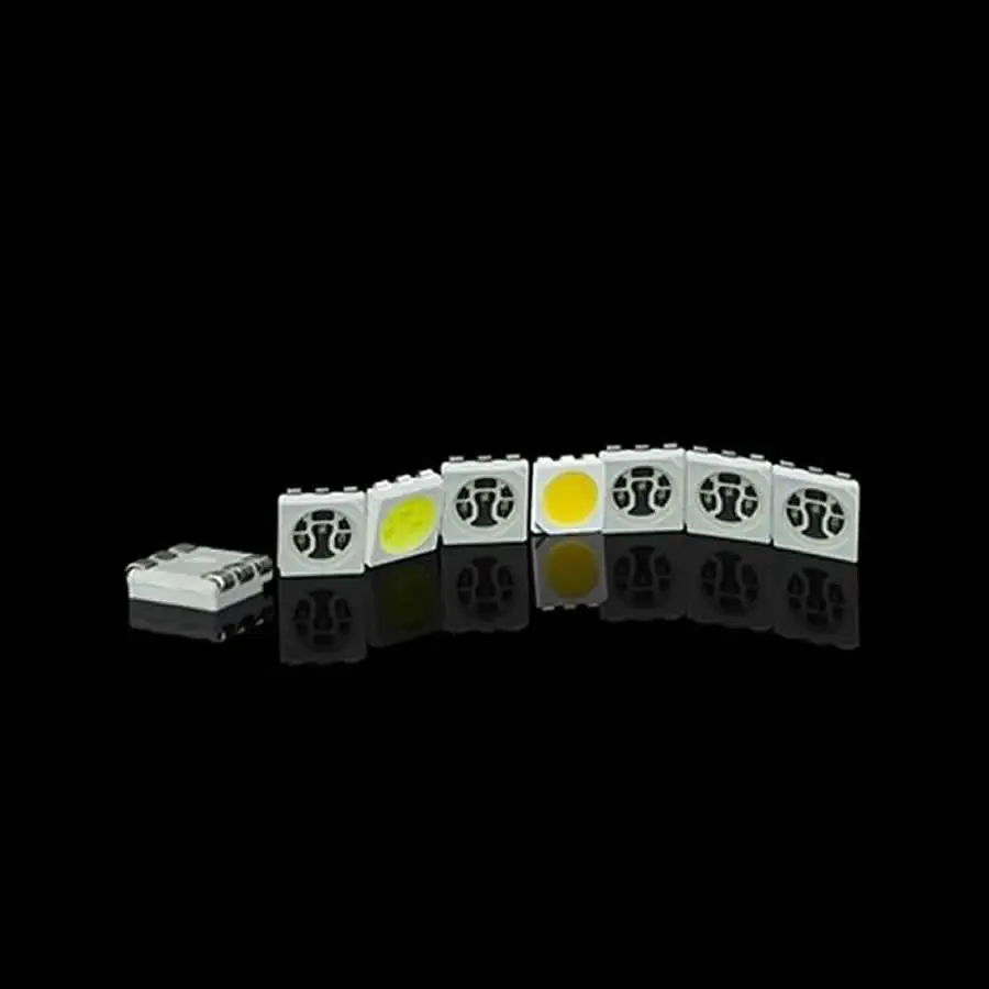 MCIGICM 1000 шт. 5050 SMD светодиодные диоды светильник белый красный желтый зеленый синий