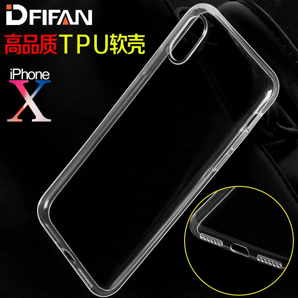Роскошный чехол для iPhone X XS 8 7 6 s Plus Capinhas Ультратонкий Мягкий силиконовый из ТПУ XR