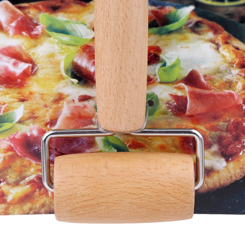 Кухонный гаджет инструменты для приготовления пищи дерево выпечки ролик пиццы