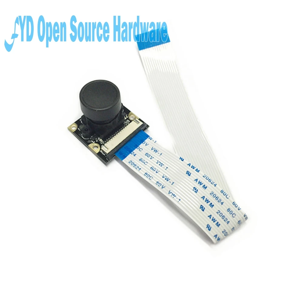 Raspberry pie широкий угол рыбий глаз камера комплект + LED Raspbery Pi инфракрасная лампа |