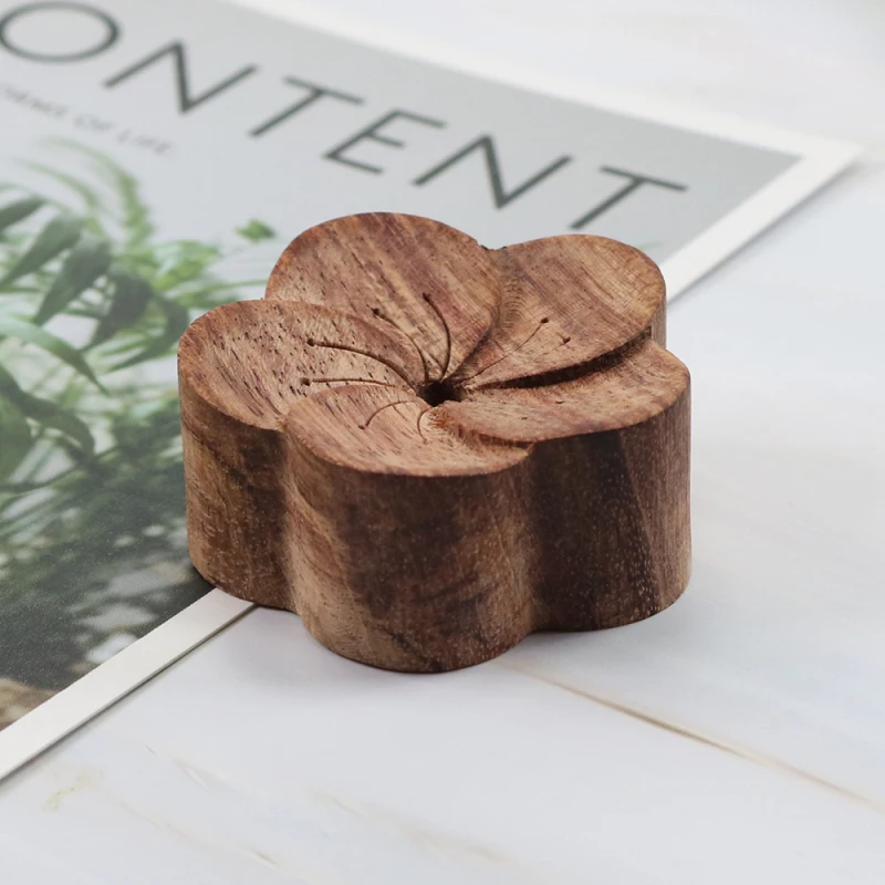 Rosewood Эфирное масло диффузный деревянный ароматерапия диффузор для эфирных масел автомобиля диффузное дерево освежающий сон помощи Деревянный Ладан - Аромат: Rosewood