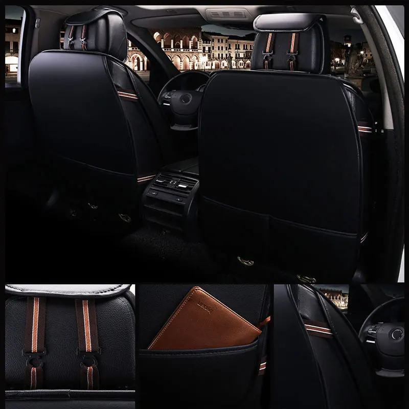 Автомобильный чехол для сиденья авто чехлы сидений BMW X1 E84 f48 X3 E83 F25 g01 X4 F26 X5 E70 F15 e53 X6