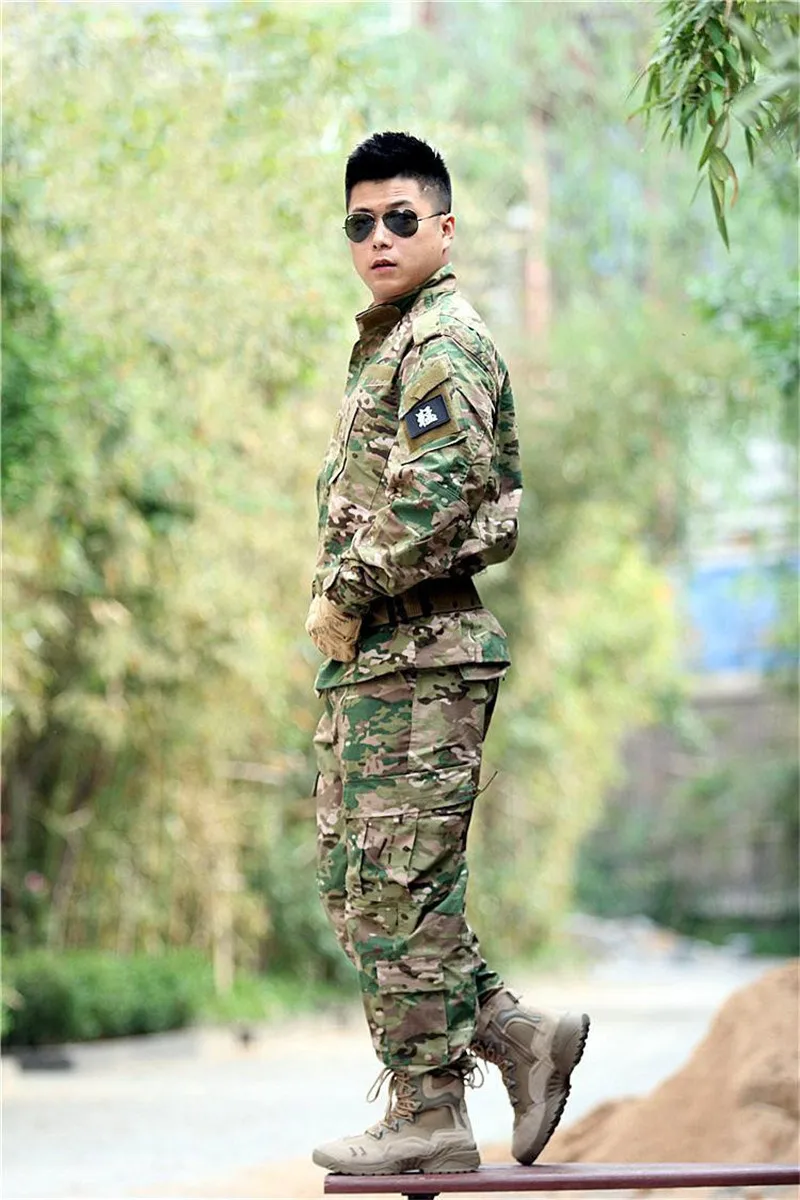 Камуфляжная Военная тактическая Униформа для страйкбола пейнтбола военных игр