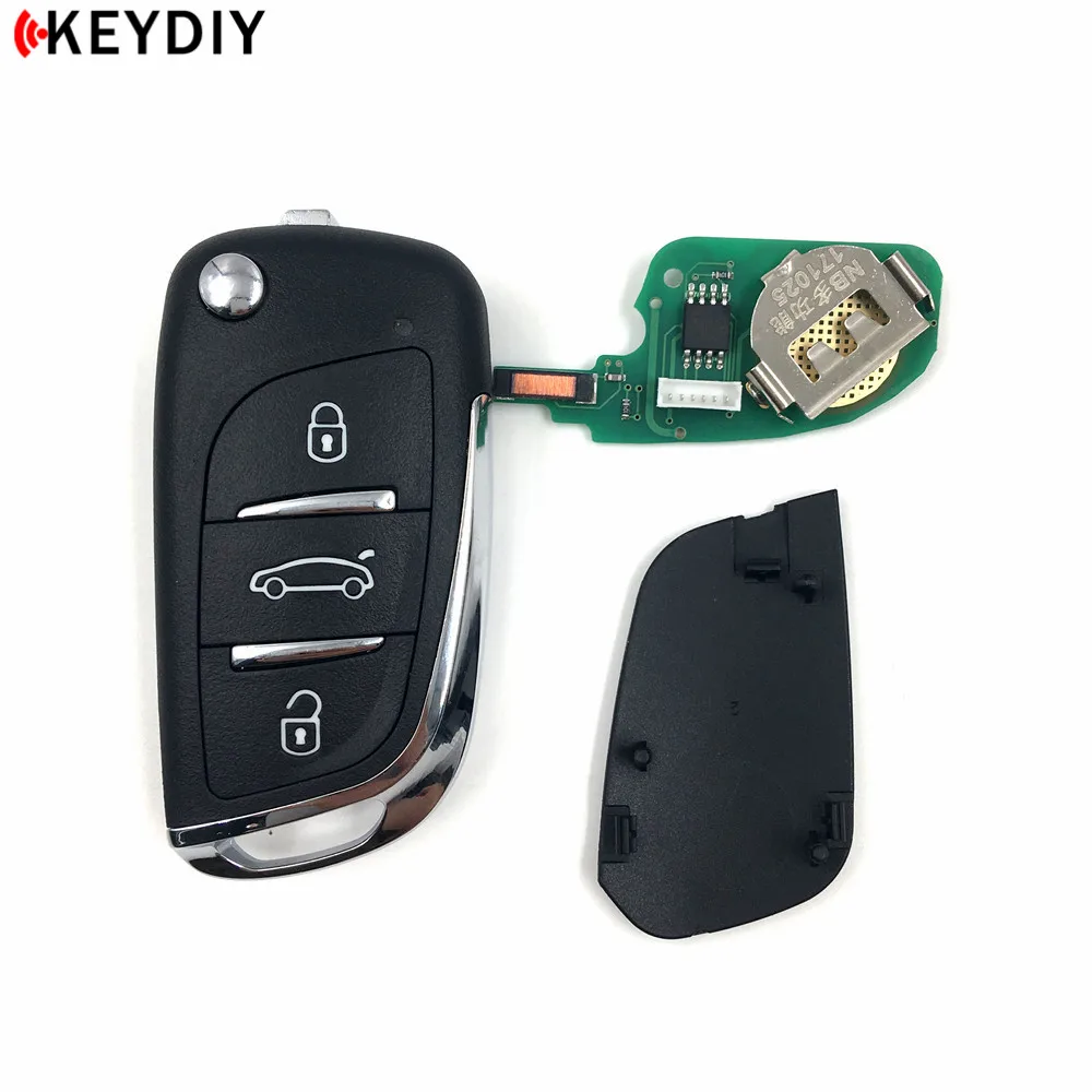 Универсальный пульт дистанционного управления KEYDIY KD900 NB11 с 3 кнопками для