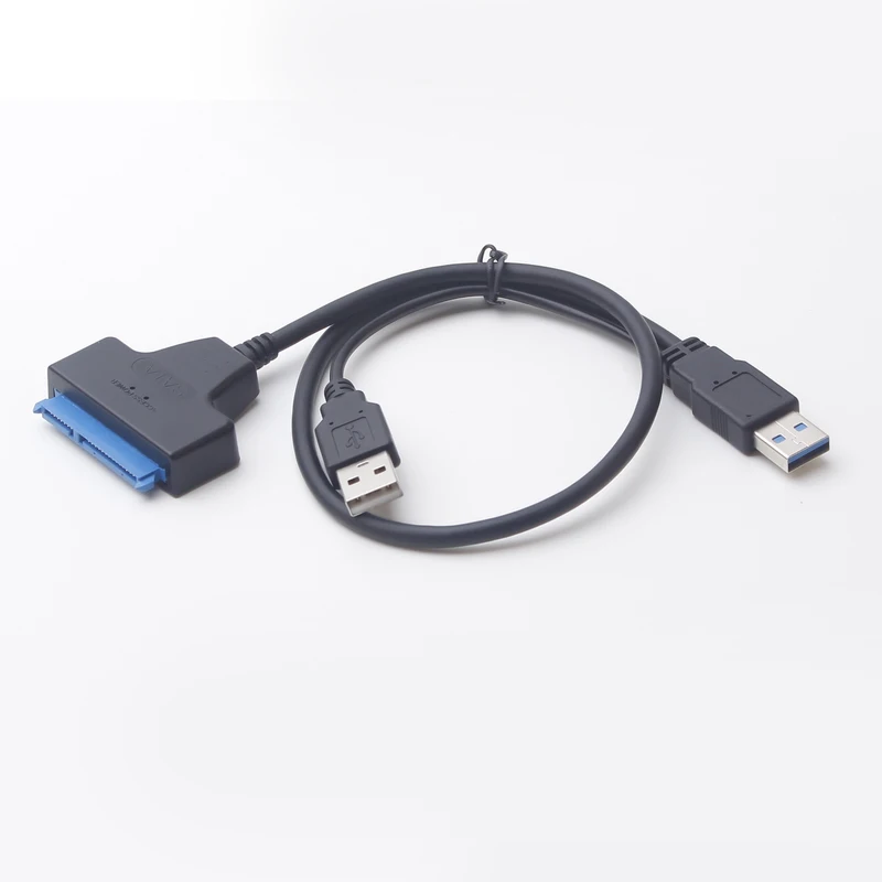 Супер Скоростной адаптер SATA USB 3 0 к III 22 контактный конвертер для 2 5 &quotHDD/SSD