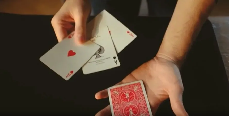 

Центр внимания от Harapan Ong magic tricks