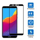 Закаленное стекло 0,26 мм 9H, полное покрытие для Huawei Honor 7C AUM-L41 7A Pro 5,7 